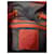 Lancel Borsa a secchiello in struzzo con manico dorato e charm. Rosa - vista 7