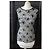 Ermanno Scervino Nero Pizzo Trasparente To Multicolore - vista 3