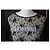 Ermanno Scervino Nero Pizzo Trasparente To Multicolore - vista 4