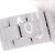 Chanel J12 H3837 Keramik-Armbanduhr Weiß - Ansicht 15