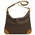 Borsa a Spalla Boulogne Louis Vuitton in Tela Monogram Marrone Monogramma