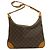 Borsa a Spalla Boulogne Louis Vuitton in Tela Monogram Marrone Monogramma - vista 2