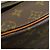 Borsa a Spalla Boulogne Louis Vuitton in Tela Monogram Marrone Monogramma - vista 9