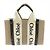 Borsa a Spalla WOODY MINI di Chloé Beige - vista 4