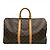 Bolsa Boston Keepall 45 Louis Vuitton Marrom - vista 4