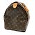 Bolsa Boston Keepall 45 Louis Vuitton Marrom - vista 5