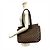 Borsa Tote Varioli PM Louis Vuitton Marrone - vista 3