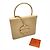 Borsa Loewe Barcelona in pelle beige - vista 11
