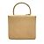 Borsa Loewe Barcelona in pelle beige - vista 4