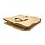 Borsa Loewe Barcelona in pelle beige - vista 5