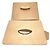 Borsa Loewe Barcelona in pelle beige - vista 8