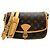 Borsa a Spalla Sologne Louis Vuitton Marrone