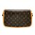 Borsa a Spalla Sologne Louis Vuitton Marrone - vista 4
