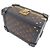 Coffret Trésor en Monogram Reverse Louis Vuitton Marron - vue 2