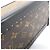 Coffret Trésor en Monogram Reverse Louis Vuitton Marron - vue 7