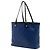 Chanel Blauer gesteppter Kaviar Shopping Fever Tote - Ansicht 2