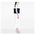 Chanel Blauer gesteppter Kaviar Shopping Fever Tote - Ansicht 7