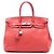 Hermès Rosso Clemence Birkin Retourne 35