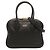 Salvatore Ferragamo Mini borsa in pelle nera Ferragamo Nero