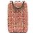 Chanel Rosa CC Tweed Catena Scatola Verticale Crossbody