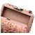 Chanel Rosa CC Tweed Catena Scatola Verticale Crossbody - vista 5