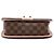 Louis Vuitton Marrone Damier Ebene Pelle Taurillon Wight - vista 3