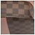 Louis Vuitton Marrone Damier Ebene Pelle Taurillon Wight - vista 7