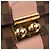 Louis Vuitton Marrone Damier Ebene Pelle Taurillon Wight - vista 8