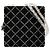 Borsa da shopping con catena e zip in tweed nero e resina Chanel
