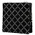 Borsa da shopping con catena e zip in tweed nero e resina Chanel - vista 2