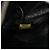 Borsa da shopping con catena e zip in tweed nero e resina Chanel - vista 6