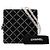 Borsa da shopping con catena e zip in tweed nero e resina Chanel - vista 8