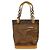 Louis Vuitton M92501 Cabas Ambre MM Vinyl Tote Bag Braun