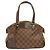 Borsa Louis Vuitton Verona PM in Tela Damier Marrone Damier ebene