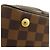 Borsa Louis Vuitton Verona PM in Tela Damier Marrone Damier ebene - vista 12