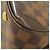 Borsa Louis Vuitton Verona PM in Tela Damier Marrone Damier ebene - vista 17