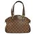 Borsa Louis Vuitton Verona PM in Tela Damier Marrone Damier ebene - vista 2