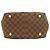 Borsa Louis Vuitton Verona PM in Tela Damier Marrone Damier ebene - vista 4