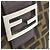 Fendi Handtasche mit Zucca-Muster Braun - Ansicht 13