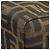 Fendi Handtasche mit Zucca-Muster Braun - Ansicht 16