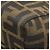 Fendi Handtasche mit Zucca-Muster Braun - Ansicht 18