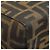 Fendi Handtasche mit Zucca-Muster Braun - Ansicht 19