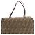 Fendi Handtasche mit Zucca-Muster Braun - Ansicht 2