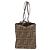 Fendi Handtasche mit Zucca-Muster Braun - Ansicht 3