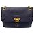 Borsa a spalla Vavin PM Louis Vuitton in pelle Monogram Empreinte blu navy.