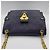 Borsa a spalla Vavin PM Louis Vuitton in pelle Monogram Empreinte blu navy. - vista 3