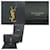 Portefeuille Long en Cuir Yves Saint Laurent Noir  - vue 5