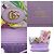 Billetera bifold de lona y cuero Gucci Flora Púrpura - vista 5