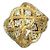 Buccellati gold and diamond cocktail ring
