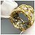 Buccellati gold and diamond cocktail ring - view 4